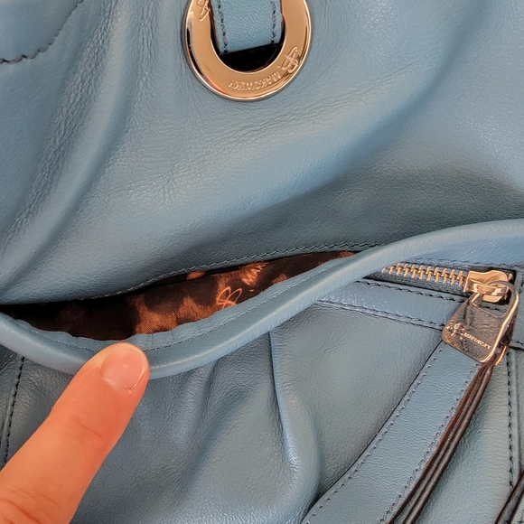 B. Makowsky leather bag - Picture 9 of 11